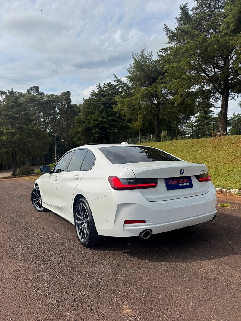 320I 2.0 SPORT GP 16V TURBO GASOLINA 4P AUTOMÁTICO - 2023 - PASSO FUNDO