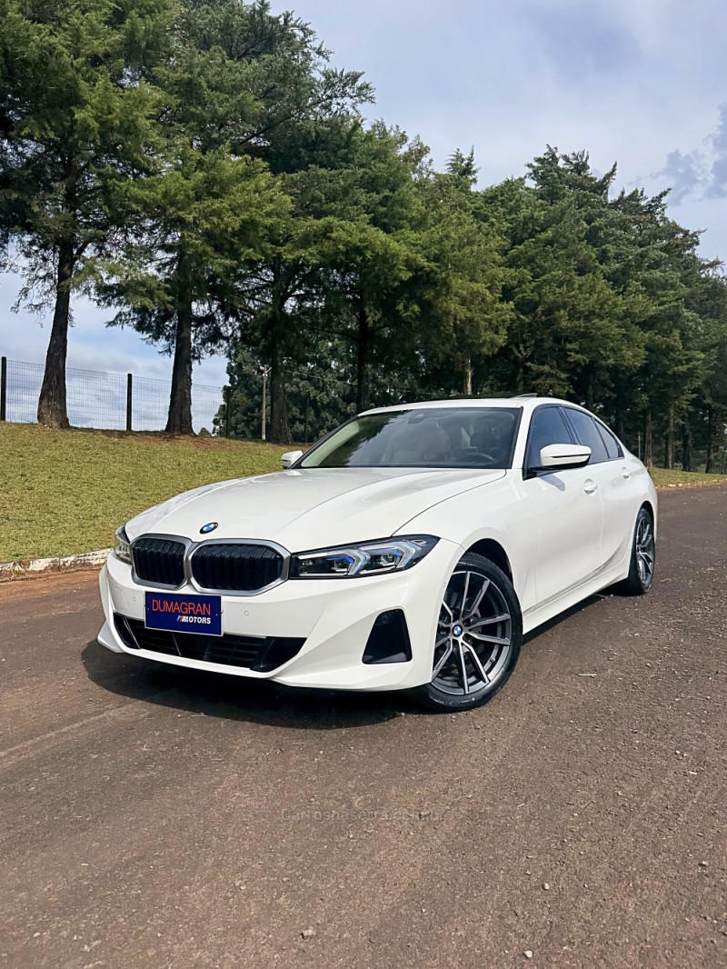 320i 2.0 sport gp 16v turbo gasolina 4p automatico 2023 passo fundo