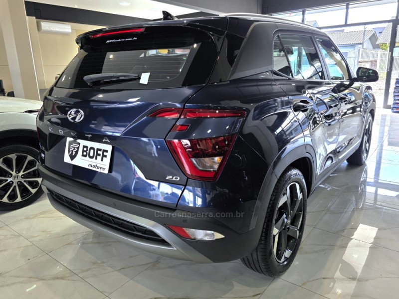 CRETA 2.0 ULTIMATE 16V FLEX 4P AUTOMÁTICO - 2023 - CAXIAS DO SUL