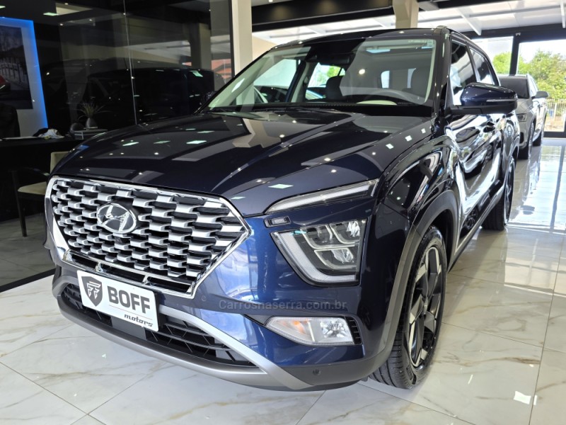 CRETA 2.0 ULTIMATE 16V FLEX 4P AUTOMÁTICO - 2023 - CAXIAS DO SUL