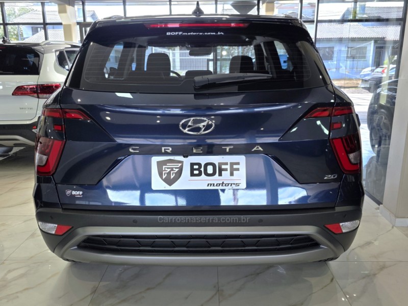 CRETA 2.0 ULTIMATE 16V FLEX 4P AUTOMÁTICO - 2023 - CAXIAS DO SUL