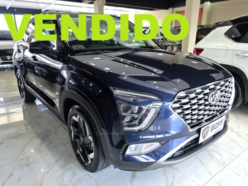 CRETA 2.0 ULTIMATE 16V FLEX 4P AUTOMÁTICO