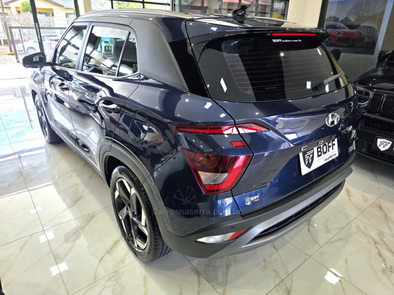 CRETA 2.0 ULTIMATE 16V FLEX 4P AUTOMÁTICO - 2023 - CAXIAS DO SUL
