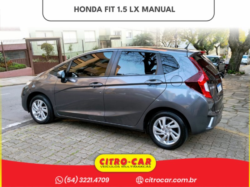 FIT 1.5 LX 16V FLEX 4P MANUAL - 2016 - CAXIAS DO SUL