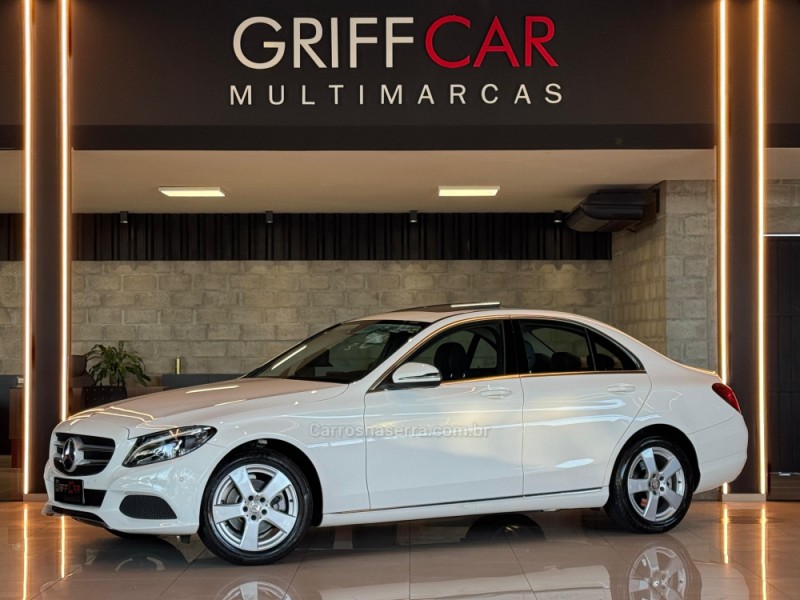 c 200 2.0 cgi avantgarde 16v gasolina 4p automatico 2016 dois irmaos