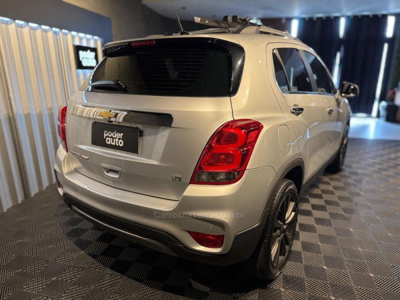TRACKER 1.4 16V TURBO FLEX LTZ AUTOMÁTICO - 2017 - FARROUPILHA