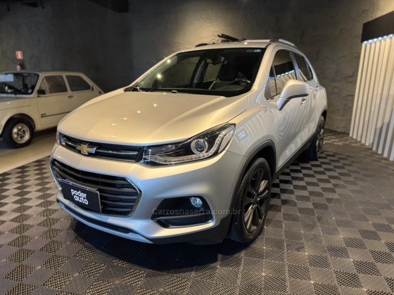 TRACKER 1.4 16V TURBO FLEX LTZ AUTOMÁTICO - 2017 - FARROUPILHA