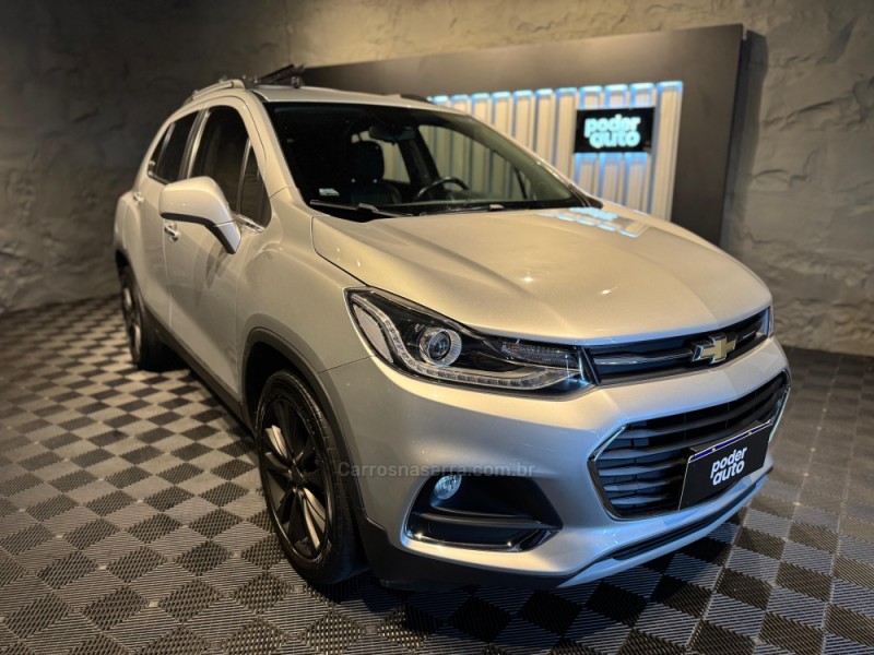 tracker 1.4 16v turbo flex ltz automatico 2017 farroupilha