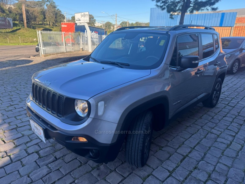 RENEGADE 1.8 16V FLEX 4P AUTOMÁTICO