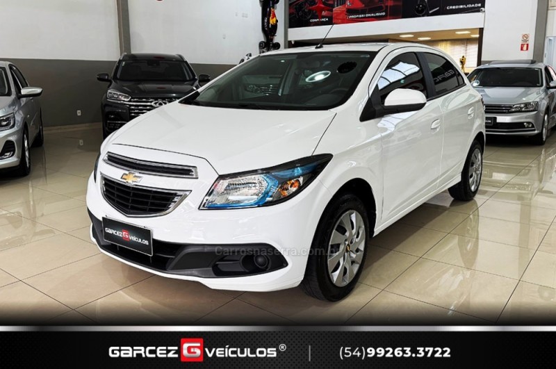 ONIX 1.4 MPFI LT 8V FLEX 4P MANUAL - 2016 - BENTO GONçALVES