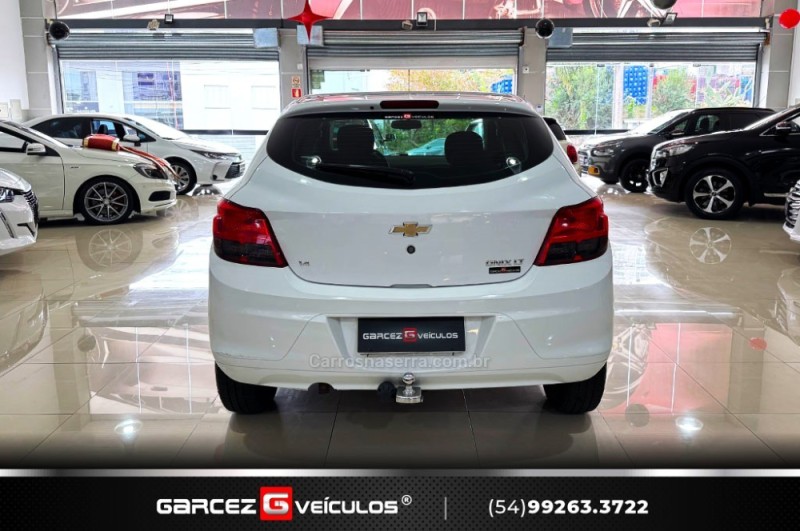 ONIX 1.4 MPFI LT 8V FLEX 4P MANUAL - 2016 - BENTO GONçALVES