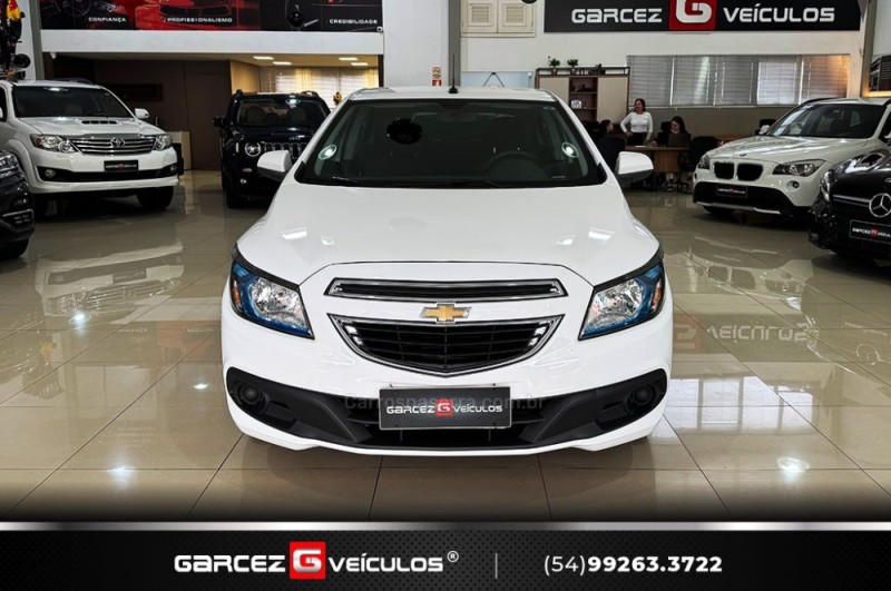 ONIX 1.4 MPFI LT 8V FLEX 4P MANUAL - 2016 - BENTO GONçALVES