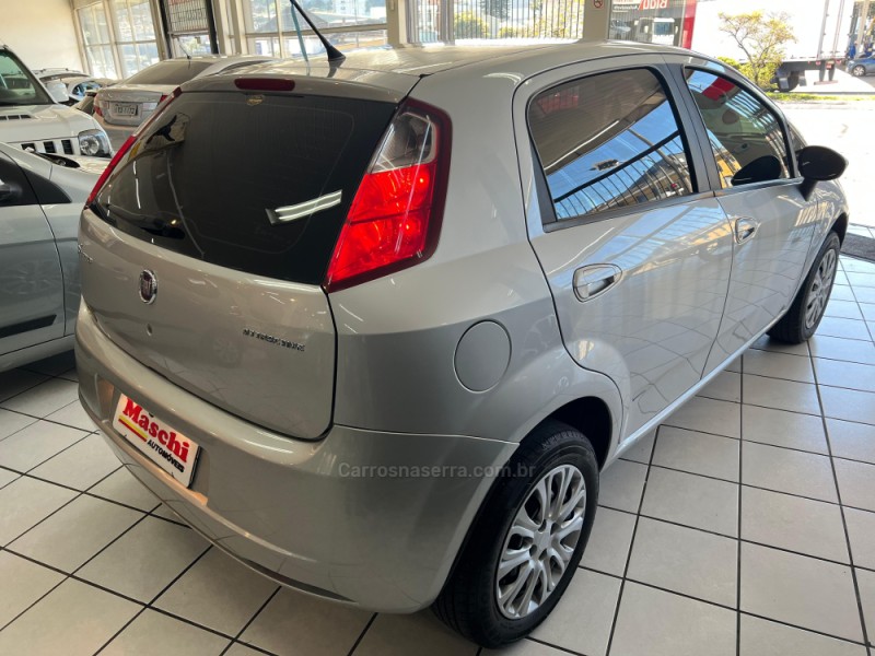PUNTO 1.4 ATTRACTIVE 8V FLEX 4P MANUAL - 2012 - CAXIAS DO SUL