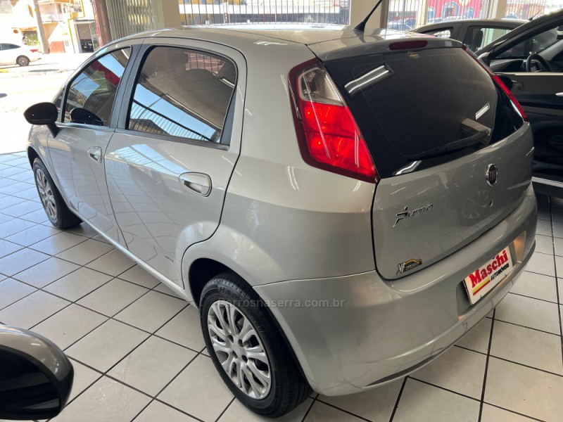 PUNTO 1.4 ATTRACTIVE 8V FLEX 4P MANUAL - 2012 - CAXIAS DO SUL