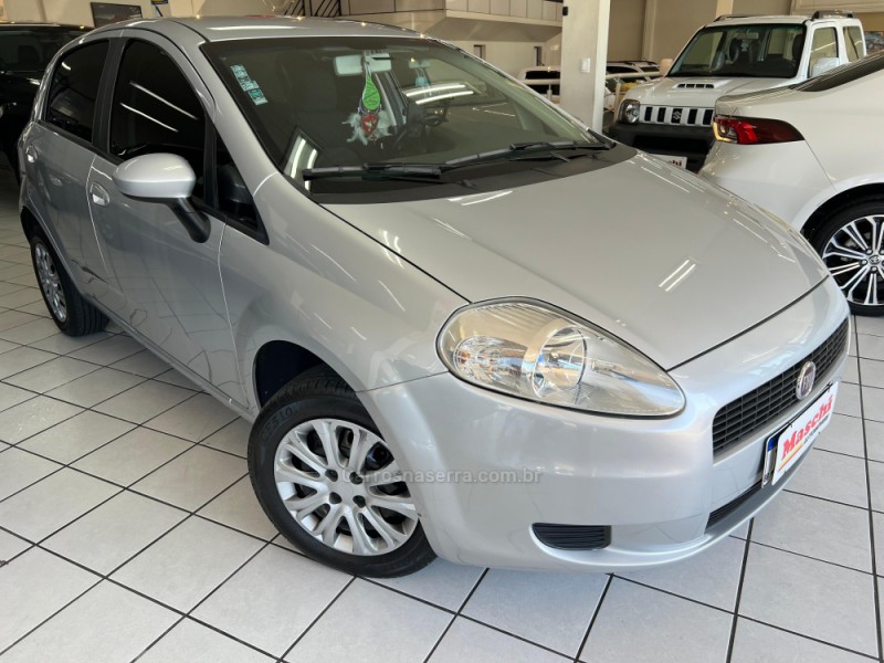 PUNTO 1.4 ATTRACTIVE 8V FLEX 4P MANUAL - 2012 - CAXIAS DO SUL
