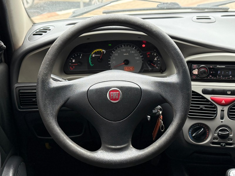 PALIO 1.0 MPI FIRE ECONOMY 8V FLEX 4P MANUAL - 2010 - LAGOA VERMELHA