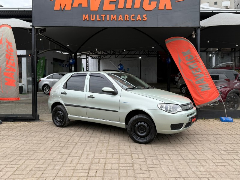 PALIO 1.0 MPI FIRE ECONOMY 8V FLEX 4P MANUAL - 2010 - LAGOA VERMELHA