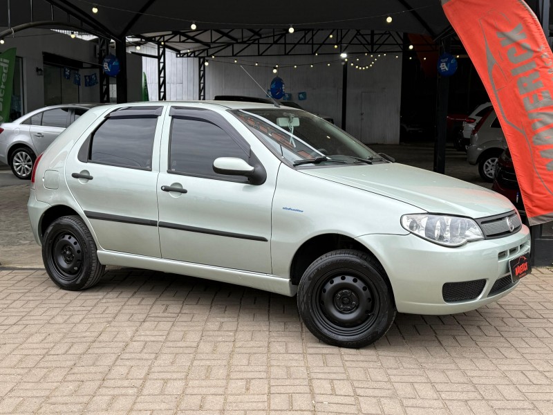 PALIO 1.0 MPI FIRE ECONOMY 8V FLEX 4P MANUAL - 2010 - LAGOA VERMELHA