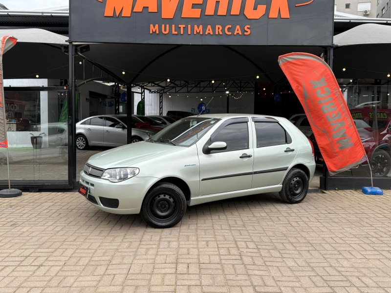 PALIO 1.0 MPI FIRE ECONOMY 8V FLEX 4P MANUAL - 2010 - LAGOA VERMELHA
