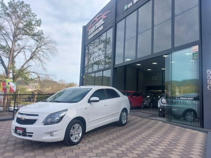 cobalt 1.8 mpfi ltz 8v flex 4p automatico 2014 encantado