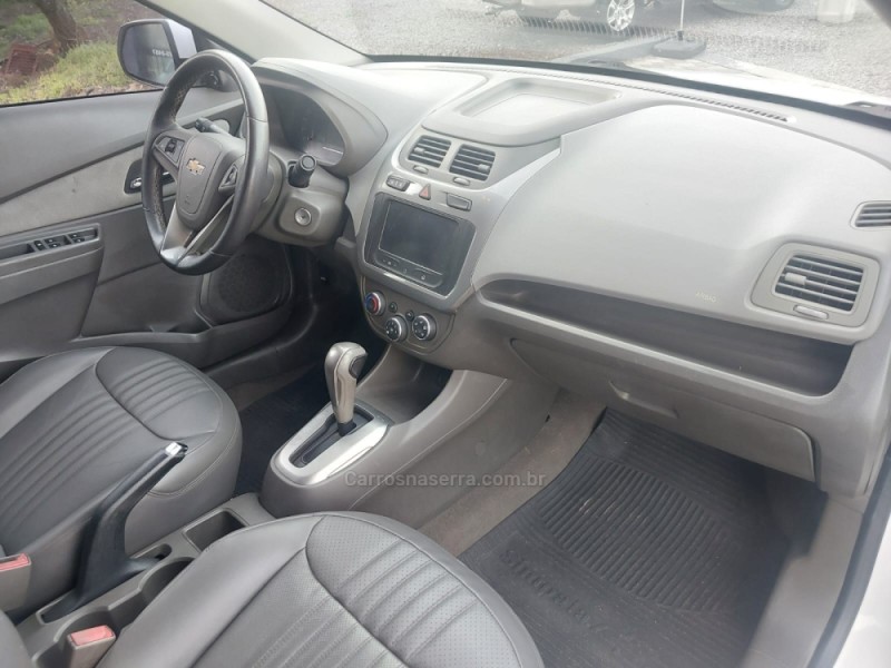 COBALT 1.8 MPFI LTZ 8V FLEX 4P AUTOMÁTICO - 2014 - ENCANTADO