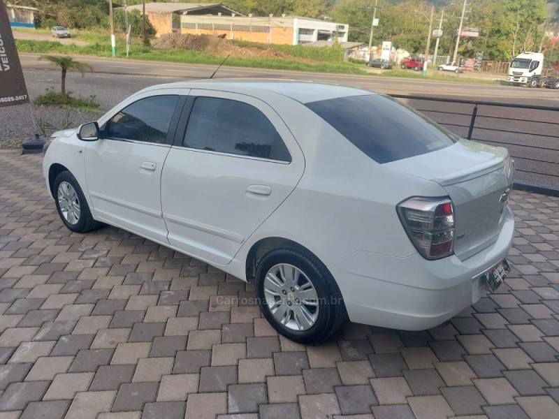 COBALT 1.8 MPFI LTZ 8V FLEX 4P AUTOMÁTICO - 2014 - ENCANTADO