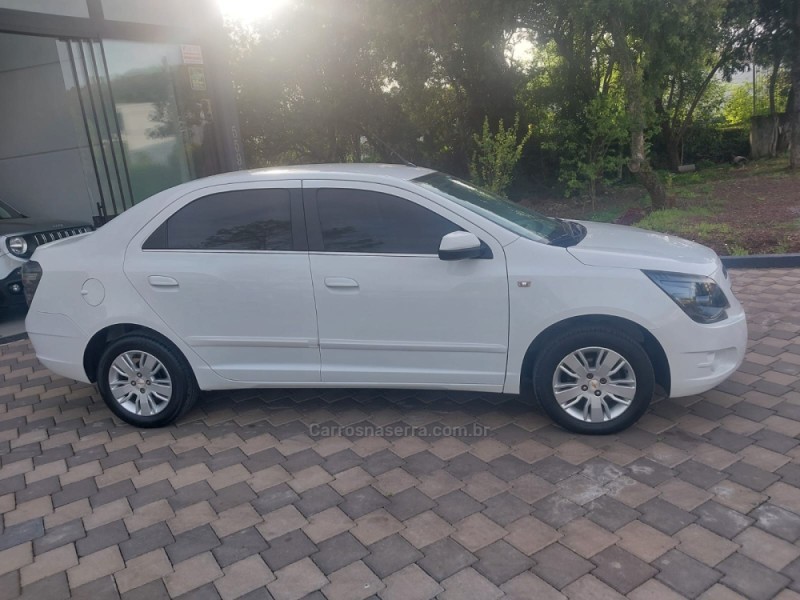 COBALT 1.8 MPFI LTZ 8V FLEX 4P AUTOMÁTICO - 2014 - ENCANTADO