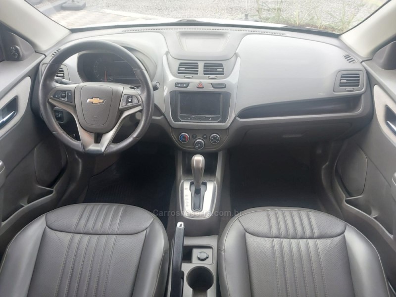 COBALT 1.8 MPFI LTZ 8V FLEX 4P AUTOMÁTICO - 2014 - ENCANTADO