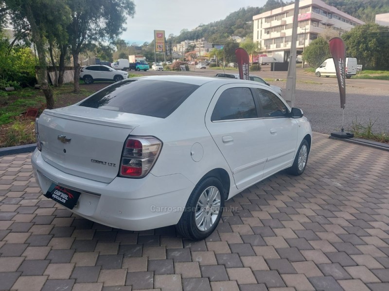 COBALT 1.8 MPFI LTZ 8V FLEX 4P AUTOMÁTICO - 2014 - ENCANTADO