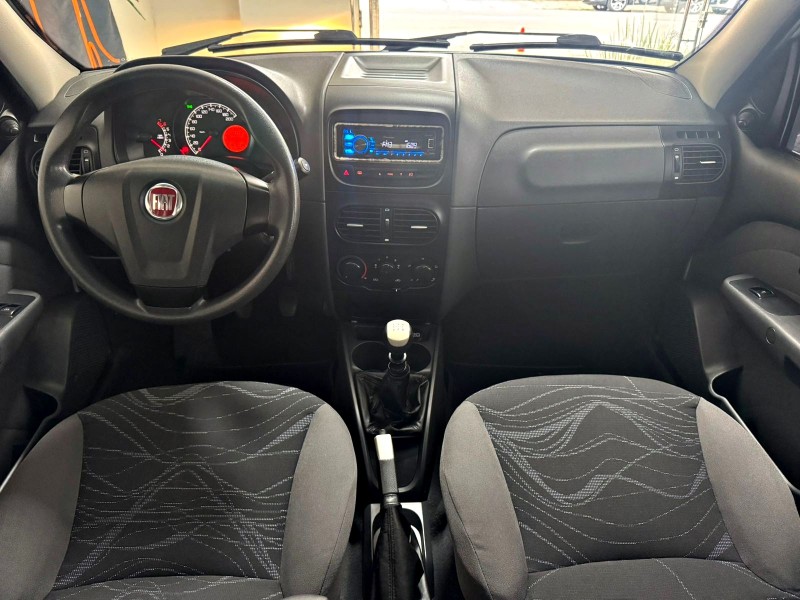 SIENA 1.4 MPI EL 8V FLEX 4P MANUAL - 2013 - CAXIAS DO SUL