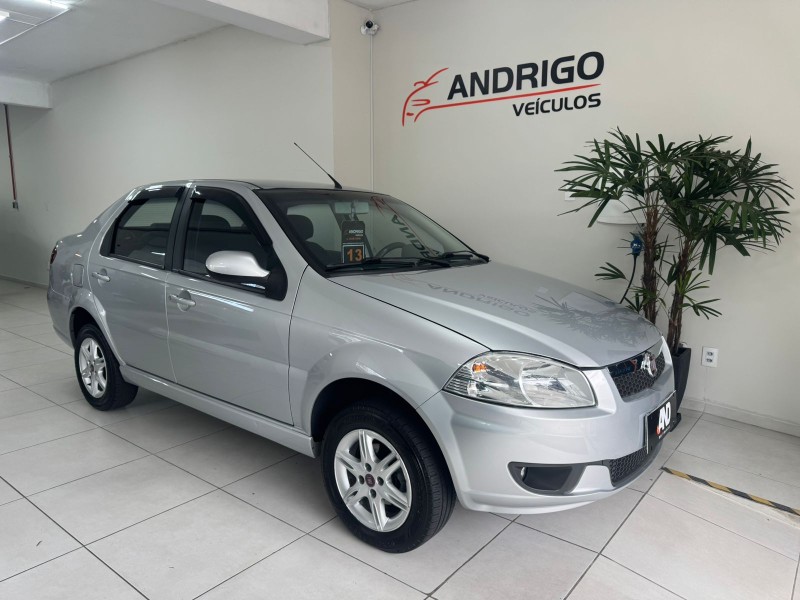 SIENA 1.4 MPI EL 8V FLEX 4P MANUAL