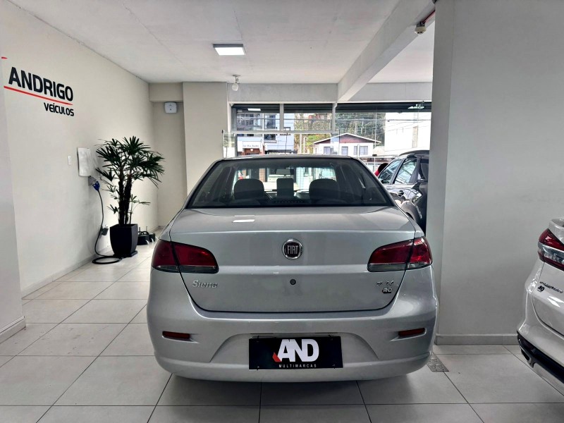 SIENA 1.4 MPI EL 8V FLEX 4P MANUAL - 2013 - CAXIAS DO SUL