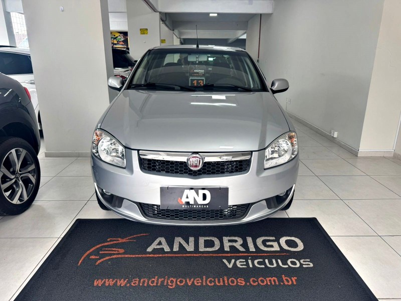 SIENA 1.4 MPI EL 8V FLEX 4P MANUAL - 2013 - CAXIAS DO SUL