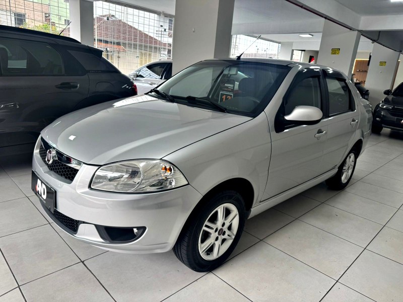 SIENA 1.4 MPI EL 8V FLEX 4P MANUAL - 2013 - CAXIAS DO SUL