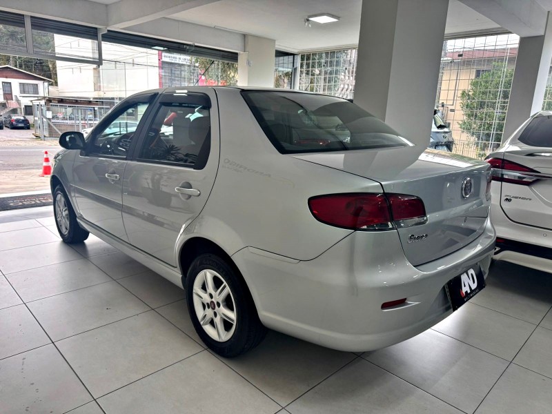 SIENA 1.4 MPI EL 8V FLEX 4P MANUAL - 2013 - CAXIAS DO SUL