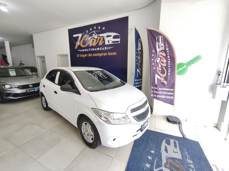 ONIX 1.0 JOY HATCH 8VFLEX 4P MANUAL - 2018 - ANTôNIO PRADO