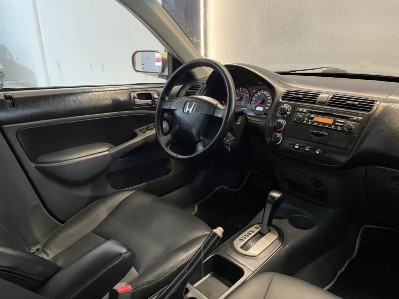 CIVIC 1.7 LXL 16V GASOLINA 4P AUTOMÁTICO - 2004 - ESTâNCIA VELHA