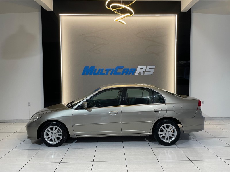 CIVIC 1.7 LXL 16V GASOLINA 4P AUTOMÁTICO - 2004 - ESTâNCIA VELHA