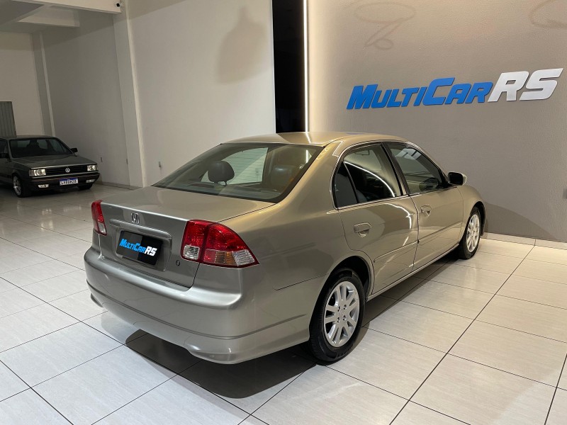 CIVIC 1.7 LXL 16V GASOLINA 4P AUTOMÁTICO - 2004 - ESTâNCIA VELHA