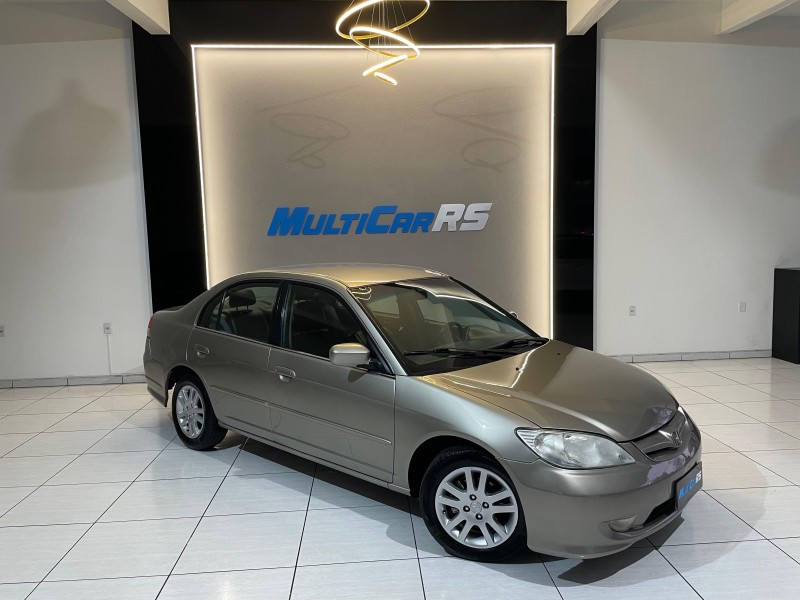 civic 1.7 lxl 16v gasolina 4p automatico 2004 estancia velha