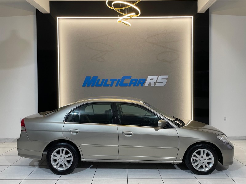 CIVIC 1.7 LXL 16V GASOLINA 4P AUTOMÁTICO - 2004 - ESTâNCIA VELHA