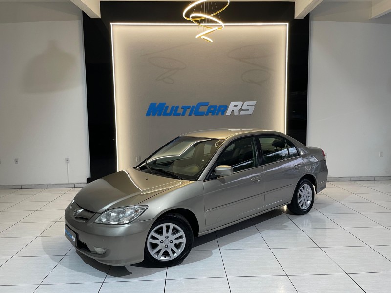 CIVIC 1.7 LXL 16V GASOLINA 4P AUTOMÁTICO - 2004 - ESTâNCIA VELHA