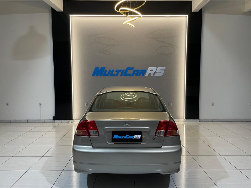 CIVIC 1.7 LXL 16V GASOLINA 4P AUTOMÁTICO - 2004 - ESTâNCIA VELHA