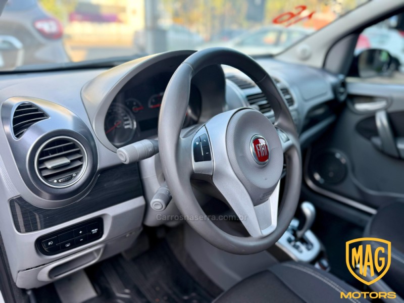 SIENA 1.6 MPI ESSENCE 16V FLEX 4P AUTOMATIZADO - 2014 - CAXIAS DO SUL