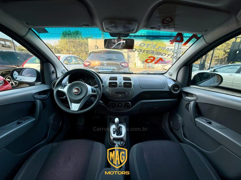 SIENA 1.6 MPI ESSENCE 16V FLEX 4P AUTOMATIZADO - 2014 - CAXIAS DO SUL