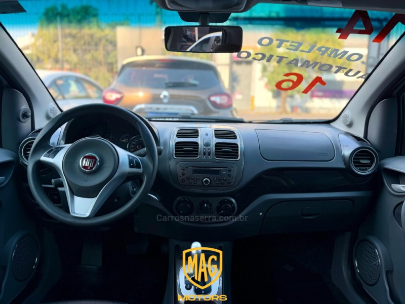 SIENA 1.6 MPI ESSENCE 16V FLEX 4P AUTOMATIZADO - 2014 - CAXIAS DO SUL