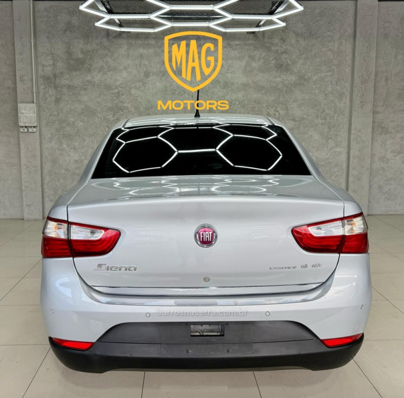 SIENA 1.6 MPI ESSENCE 16V FLEX 4P AUTOMATIZADO - 2014 - CAXIAS DO SUL