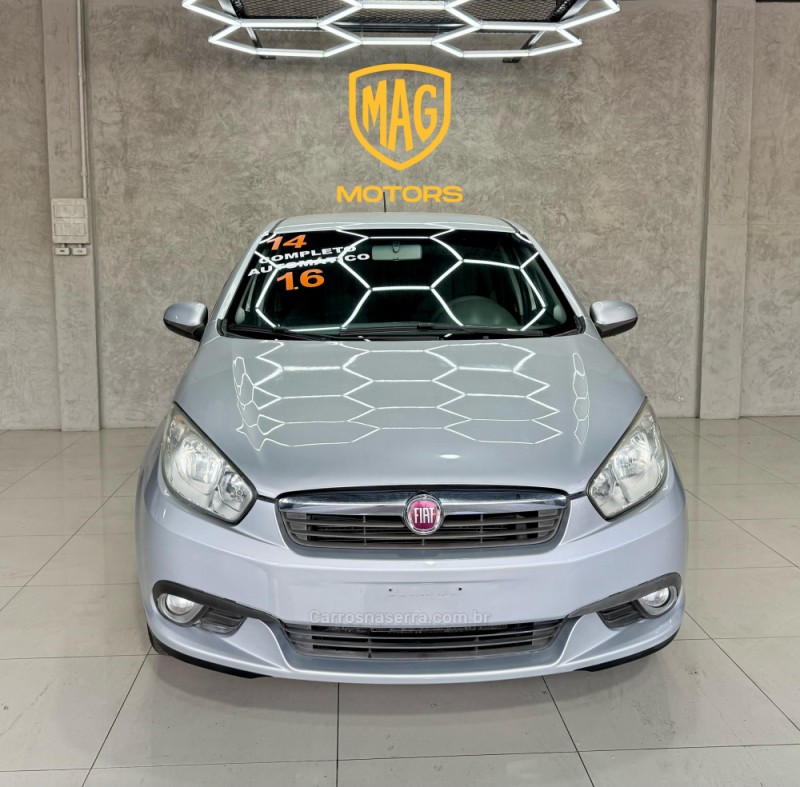 SIENA 1.6 MPI ESSENCE 16V FLEX 4P AUTOMATIZADO - 2014 - CAXIAS DO SUL
