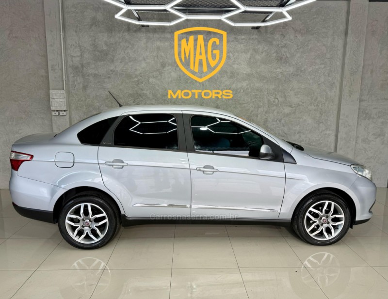 SIENA 1.6 MPI ESSENCE 16V FLEX 4P AUTOMATIZADO - 2014 - CAXIAS DO SUL