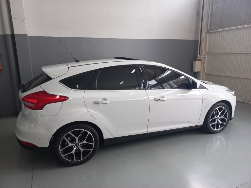 focus 2.0 titanium plus 16v flex 4p automatico 2016 bento goncalves